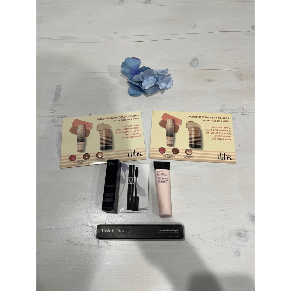 Samples Dior Diorshow Mascara Estee Lauder Futurist Trish‎ Mcevoy Brow Shaper